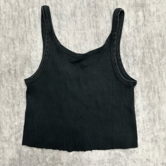 Brandy Melville Radio Silence Ribbed Tank Top - Picture 2 of 2